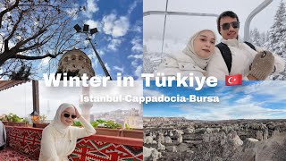 ULTIMATE 7-Day TURKEY Winter Trip (Istanbul, Bursa &amp;amp; Cappadocia Itinerary)