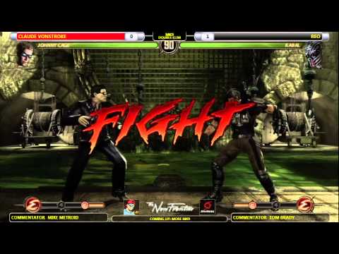 995Phil Streaming New Frontier - MK9- REO vs Claude VonStroke