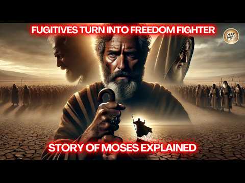 The complete story of MOSES like you've never seen it before.