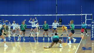 VB: Hofstra vs. UNCW Highlights (10/13/19)