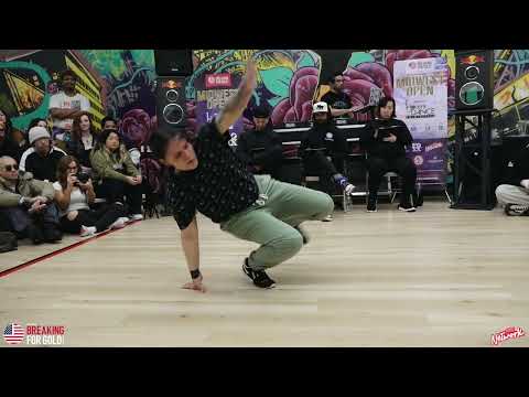 Chachara Vs Krazy - B-Girl Top 8 - Midwest Open 2023 - Breaking For Gold USA - BNC