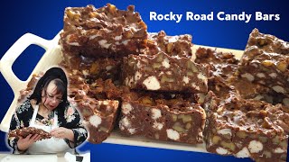 Rocky Road Candy Bars | Recipe Vault