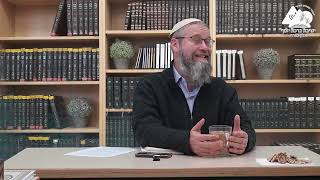 הסיג השלישי בסיגים הגמורים - המשך פסקה ו' | הרב דוד טורנר |אורות הקודש ג' | 9 (ישיבת ברכת יוסף - אלון מורה) - התמונה מוצגת ישירות מתוך אתר האינטרנט יוטיוב. זכויות היוצרים בתמונה שייכות ליוצרה. קישור קרדיט למקור התוכן נמצא בתוך דף הסרטון