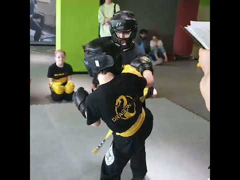 Rafael Bakalor, Kickboxen Wettbewerb, Würzburg, Mai 2022