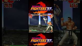The Kof 97 Chris Vs Goro Daimon  #kof #gameplay #fightinggames