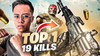 On fait un tour sur Warzone ? 19 kills