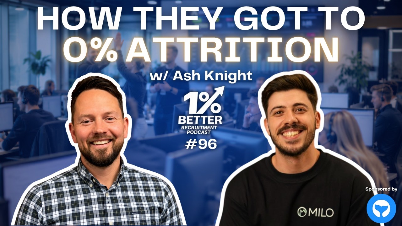 How To Build A Recruitment Business That Runs Without You | Ash Knight (EP 96)