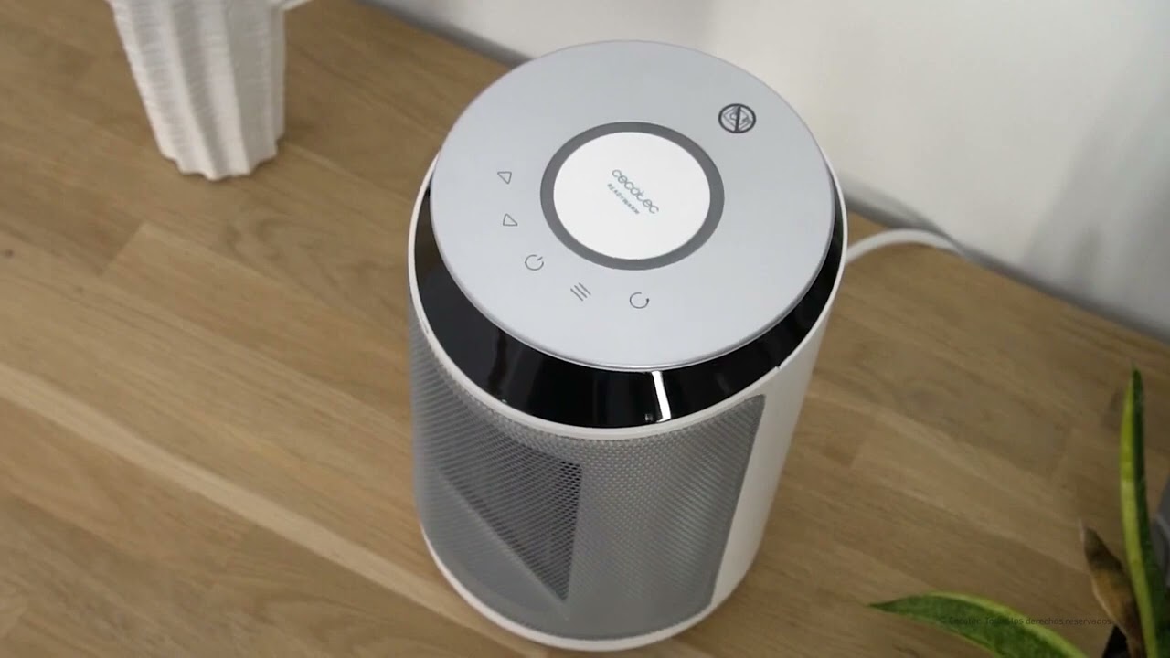 Обігрівач керамічний Cecotec Ready Warm 6300 CeramicTouch video preview