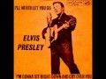 Elvis Presley - I'll Never Let You Go, 1956 RCA ...
