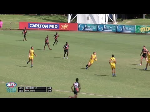 2018/19 TIO NTFL Highlights - Round 11: Wanderers Young Guns