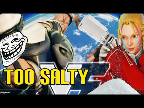 My Favorite Match of the Night! (Street Fighter V Beta 3)