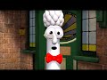 Wallace And Ms Flitt VeggieTales Animation