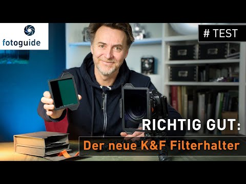 TEST #: Richtig gut:  Der NEUE K&F Filterhalter | Nano-X Pro 100mm System