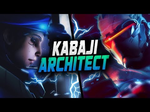 ARCHITECT Pro Ana and KABAJI Soldier 76! Perfect Duo?! [ OVERWATCH SEASON 15 TOP 500 ]