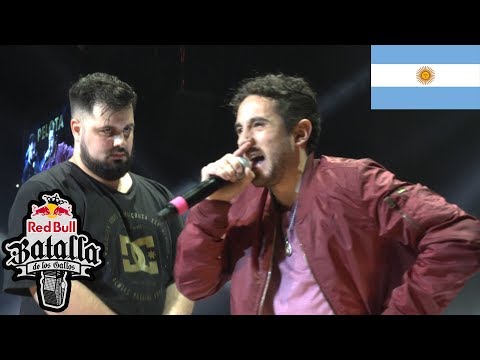 PAPO vs LOKI - Octavos: Final Nacional Argentina 2017 - Red Bull Batalla de los Gallos