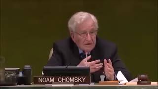 Noam Chomsky on Israel