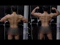 77kg 바디체크 | 등근육이 정말 좋아지는 중