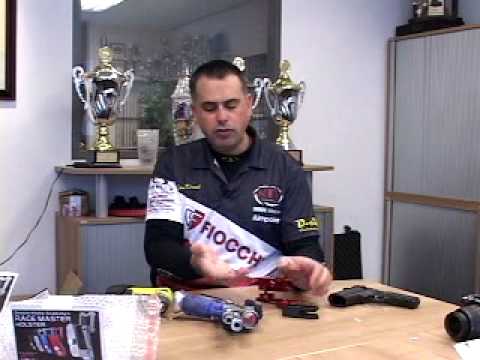 Race Master Holster - Insert Block Change