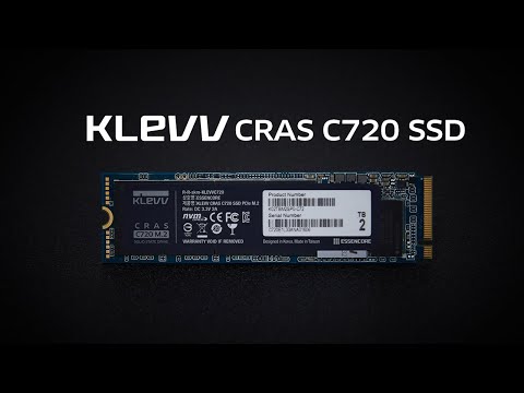 ESSENCORE KLEVV CRAS C720 M.2 NVMe