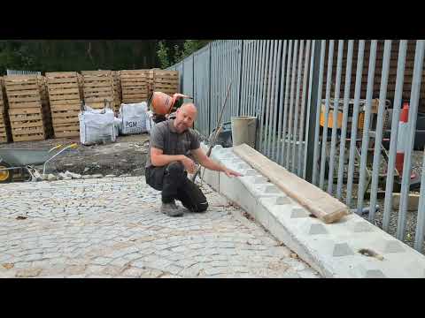 Answering Some Common Questions About Laying Granite Setts