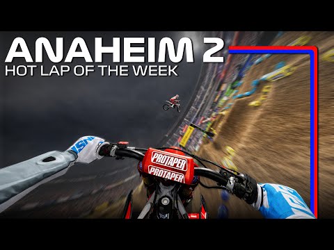 The Fastest MX Simulator SX Racing Lap Ever? - Anaheim 2 - Payson Johnson (59.9)