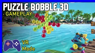 Puzzle Bobble 3D: Vacation Odyssey [PS4] VR Gameplay