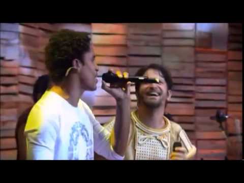 O mundo estava em guerra - Saulo Fernandes e Alexandre Carlo ( Natiruts )