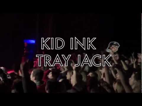 Tray Jack W/ Kid Ink - LIVE AT THE CASTLE THEATER (ISU 1/31/13)