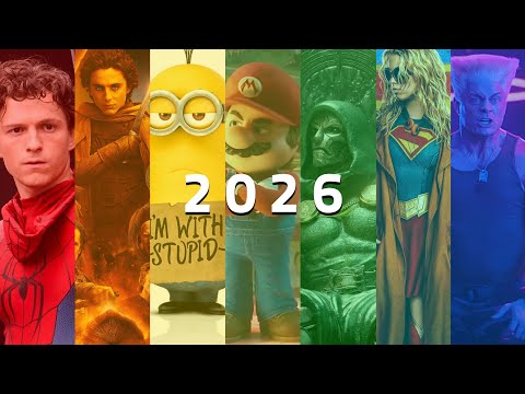 NAJLEPSZE filmy 2026