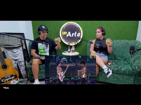 CUBANOS REACCIONAN a Los Tigres Del Norte - Pedro Y Pablo (En Vivo)