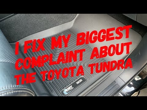 Husky Liners Fixed My BIGGEST COMPLAINT About the Toyota Tundra.