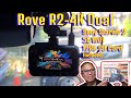How To Install Rove R2 4K Dual Dash Cam
