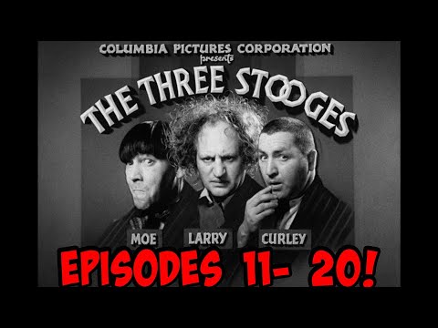 THREE STOOGES - Ep. 11 - 20 FULL EPISODES - Over TWO HOURS!
