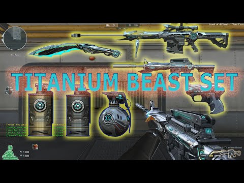 CROSSFIRE PHILIPPINES: BINILI KO ANG NAKA PROMO NA VVIP TITANIUM BEAST SET (VIP Holiday Sale)