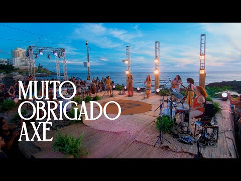 Sambaiana - Muito Obrigado Axé | Ao vivo no Rio Vermelho