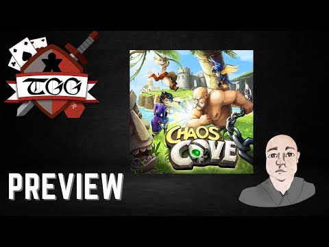 Chaos Cove Board Game Preview and Overview