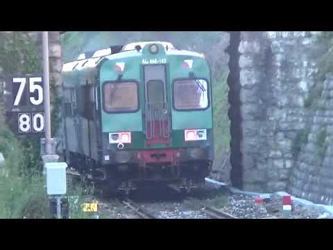 ALn 668 145 e 142 in partenza da Iseo