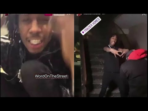 Memo600 Pulls Up To Quando Rondo Hood Looking For Him And Decides To Shoot A Video !