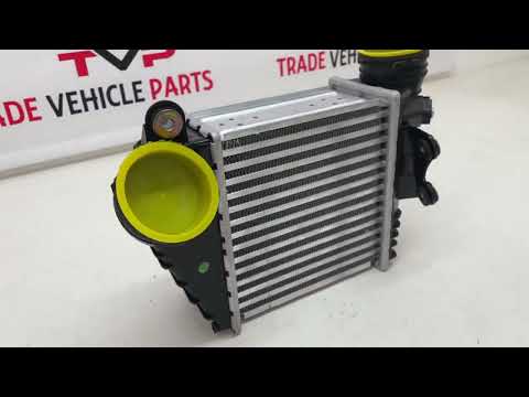 Fits VW Golf MK4 Bora 1.9 TDI ASZ Engine Intercooler 1J0145803E, 1J0145803AA video