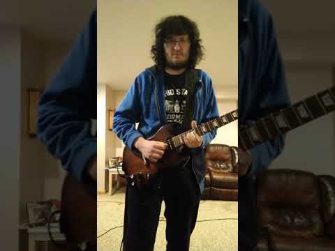 Fuzzlord effects Riff Master OC44 tone test, Black Sabbath debut album tone