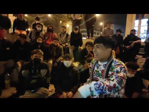 ALD vs. OG vs. LUCHITO MC: OCTAVOS - AUDICIÓN STREET RULES - RAP TALENT