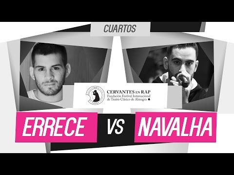 ERRECE VS NAVALHA // CUARTOS // CERVANTES EN RAP Madrid ´16