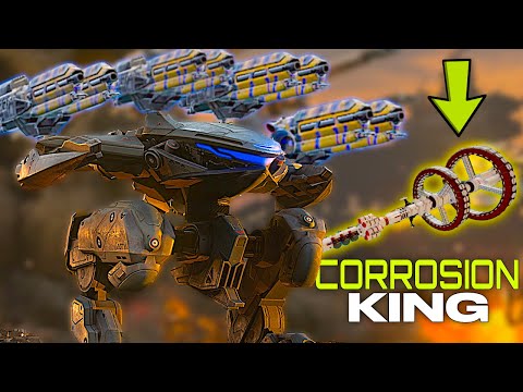 I Made The Most INSANE Corrosion Build Possible... Hornet Crisis X Roulette DOT | War Robots