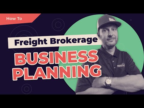 , title : 'Freight Brokerage Business Planning'