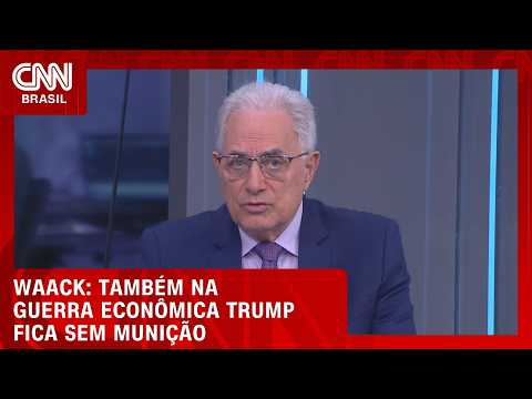 Waack: Também na guerra econômica Trump fica sem munição | WW