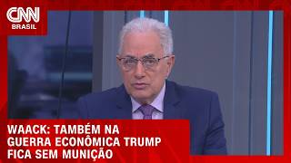 Vídeo: Waack: Também na guerra econômica Trump fica sem munição | WW