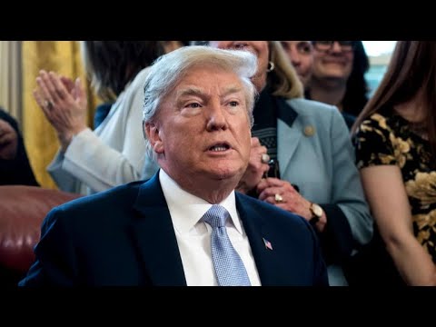 Trump threatens airstrikes in response to alleged chemical attack in Syria