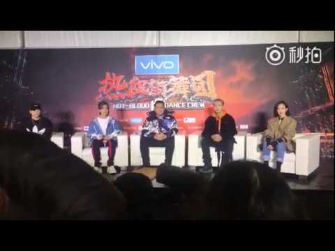 180123 Victoria - Hot Blood Dance Crew Media Visiting