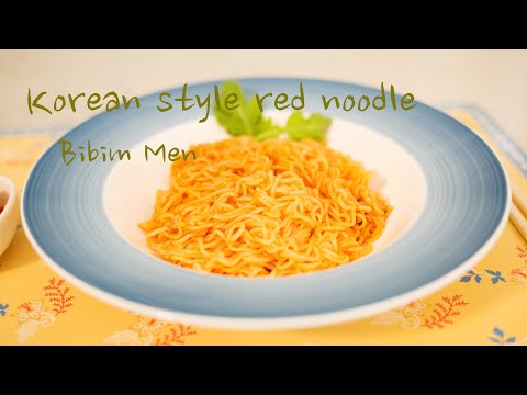 Macarrão Vermelho Estilo Coreano - Bibim Men