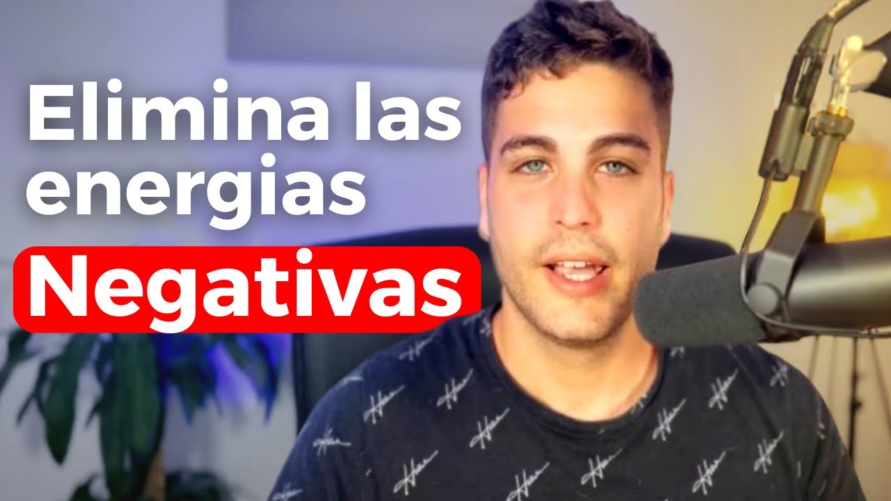 Elimina Los Pensamientos Negativos y Eleva tu Nivel De CONCIENCIA